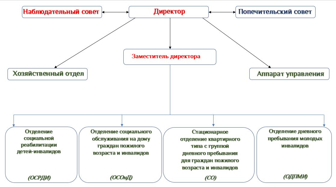 структура учреждения