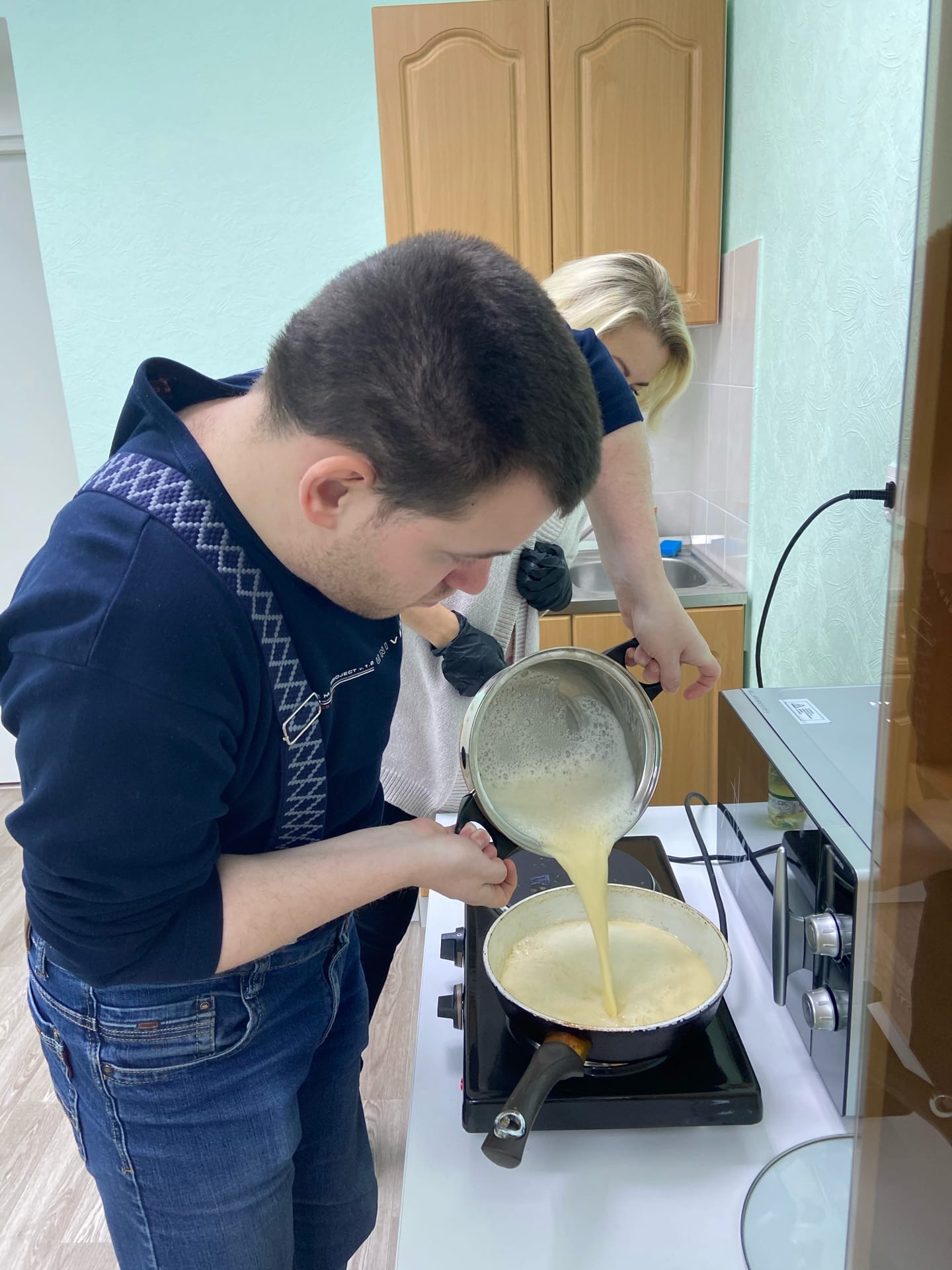 Готовить это просто Омлет