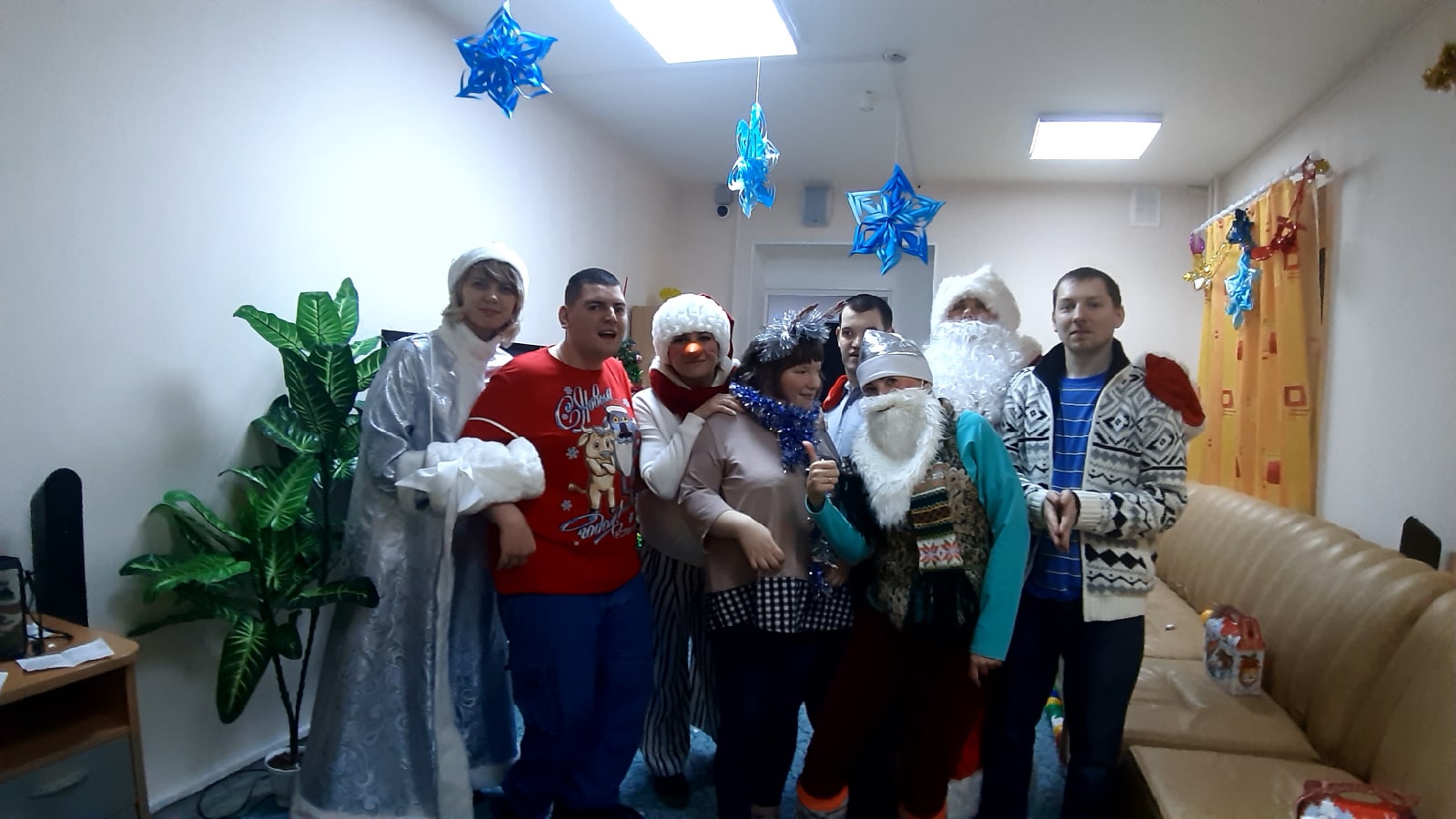 Новогодний утренник в ОДПМИ