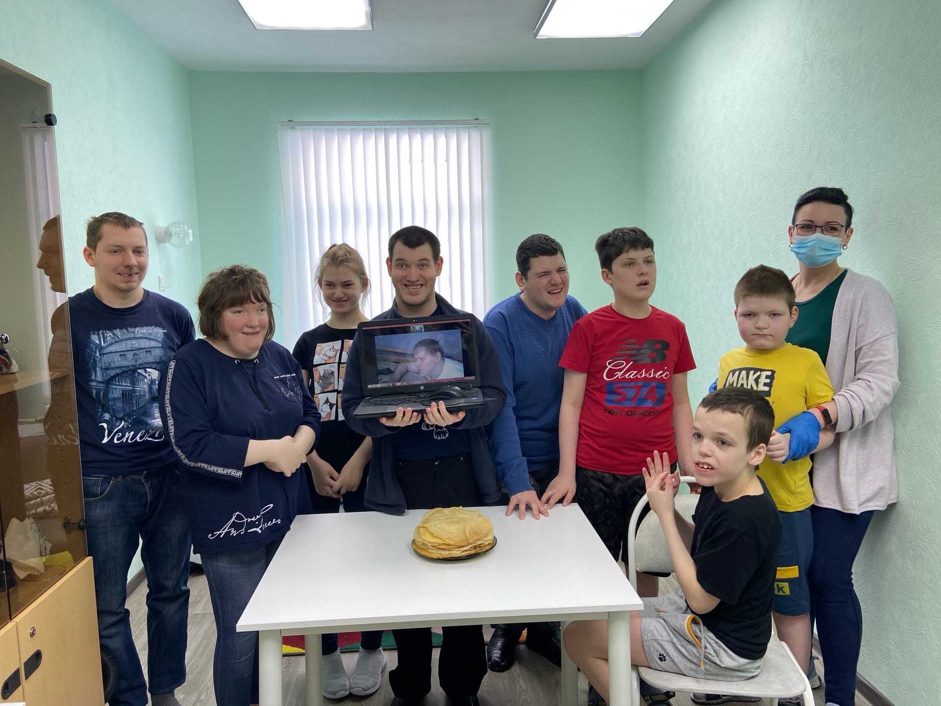 Готовить это просто. блины
