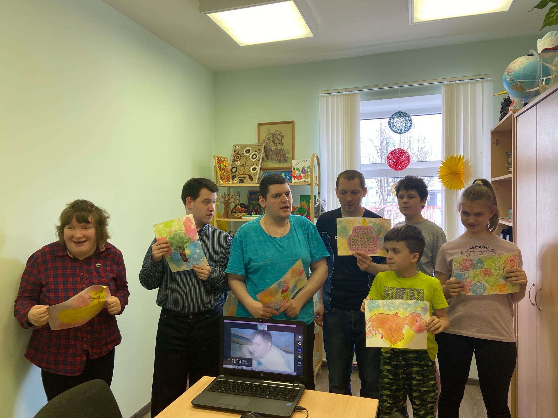 Мастер класс по рисованию мыльными пузырями
