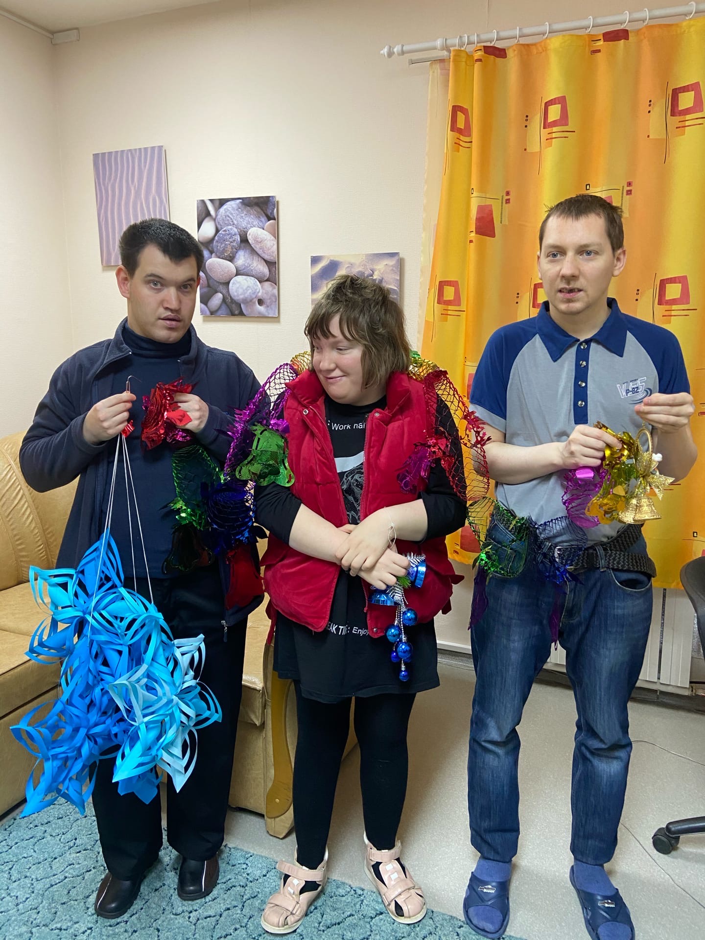 Мероприятие по социально бытовой ориентации Уборка отделения