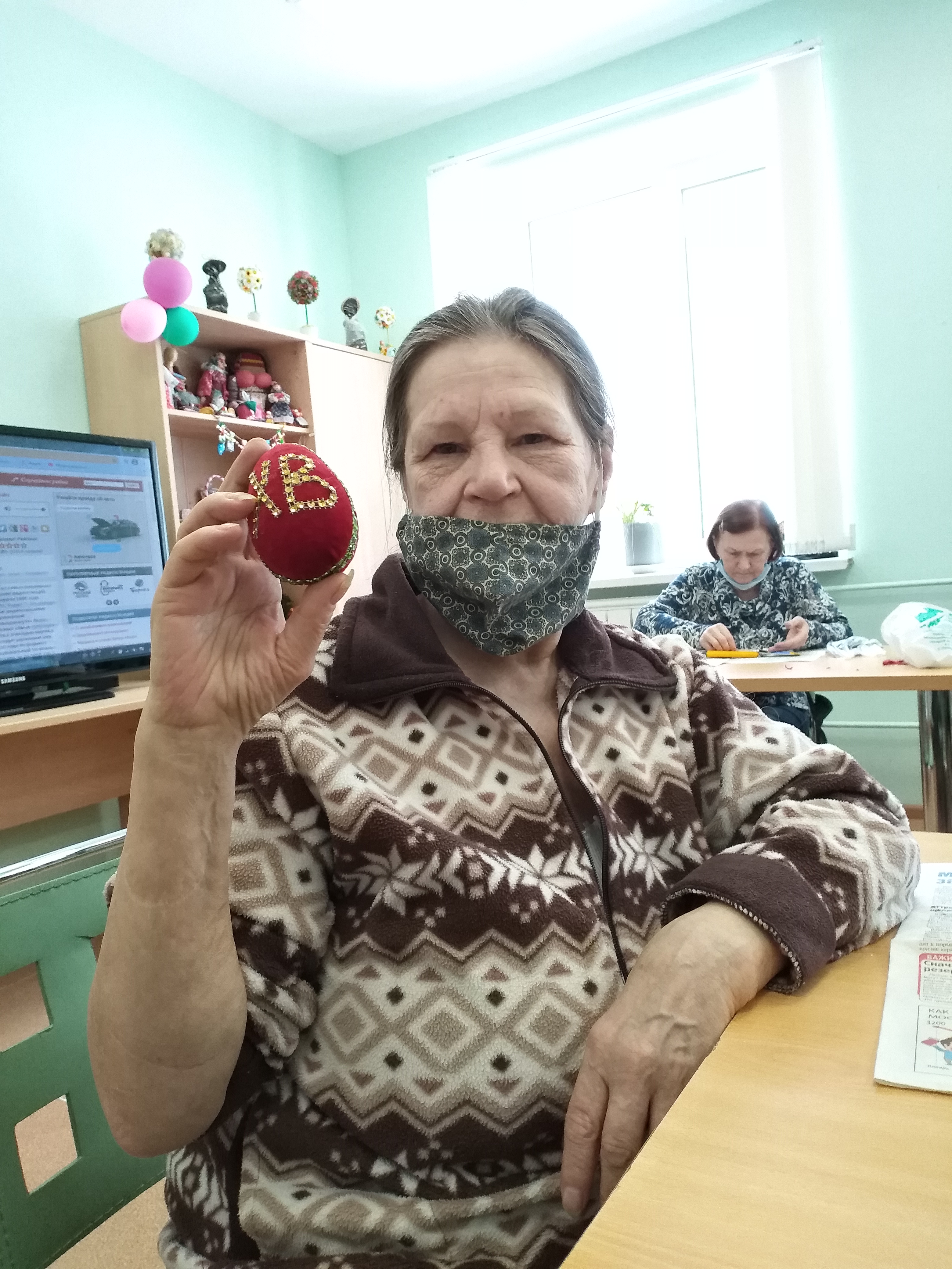 Пасхальное яйцо