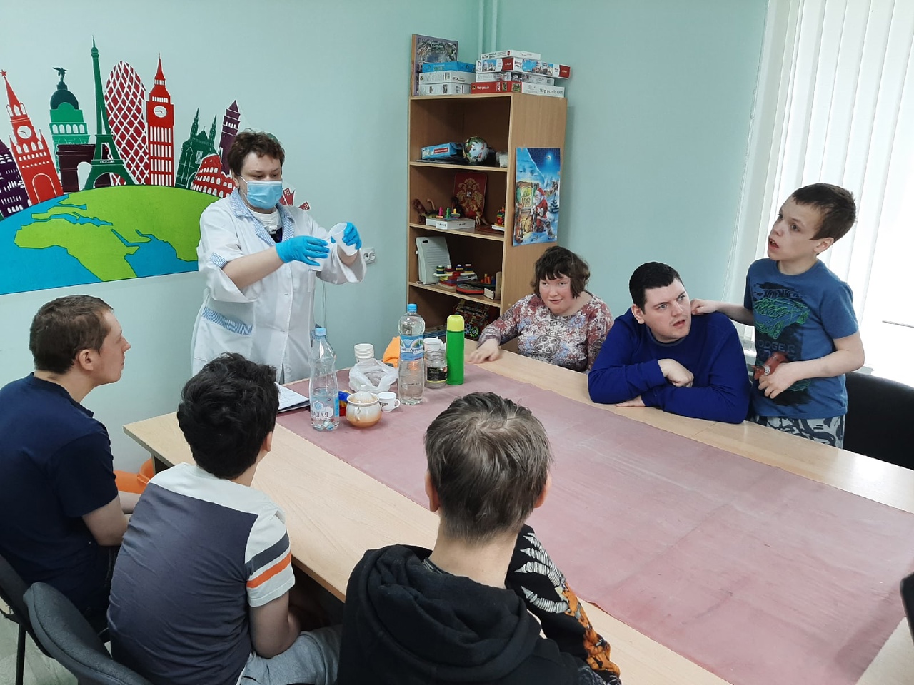 вода источник жизни