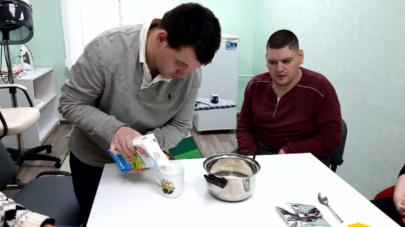 готовим какао