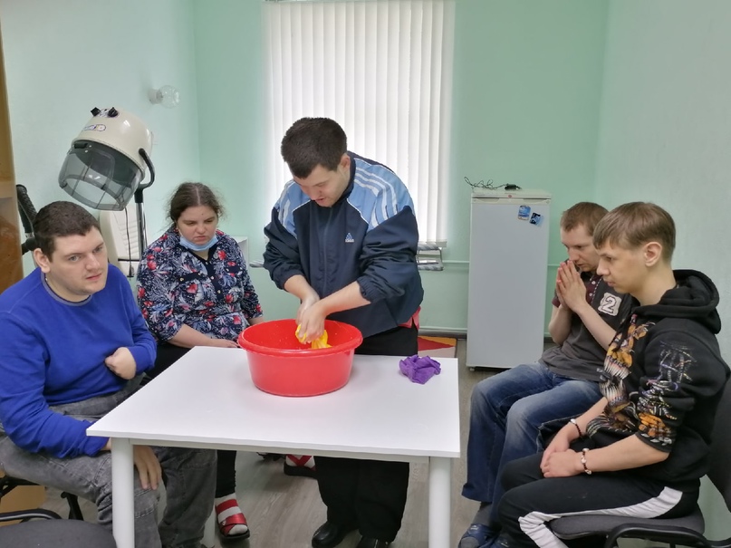 ручная стирка