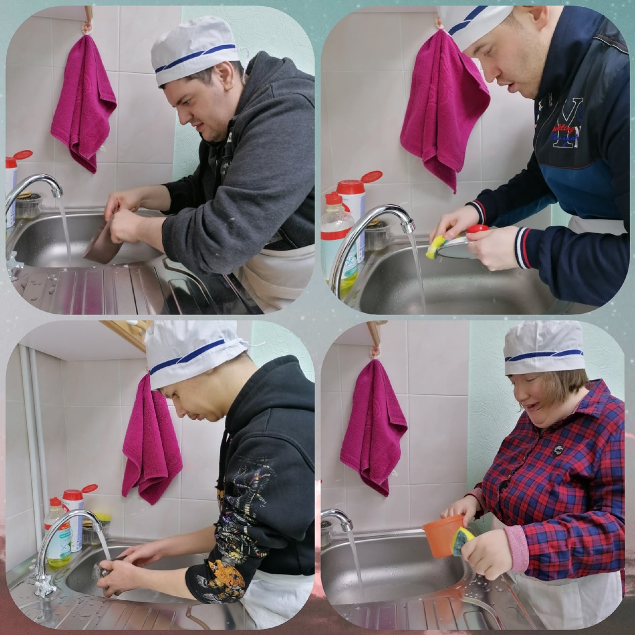 Мытье посуды