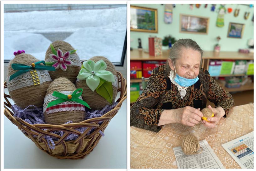 Пасхальные хлопоты