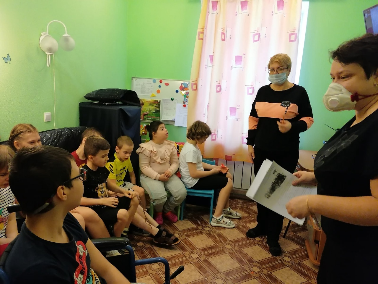 Познавательная беседа