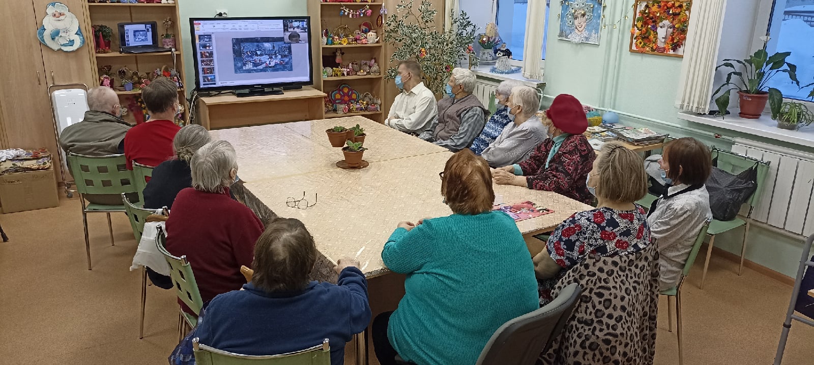 Рождественские встречи онлайн