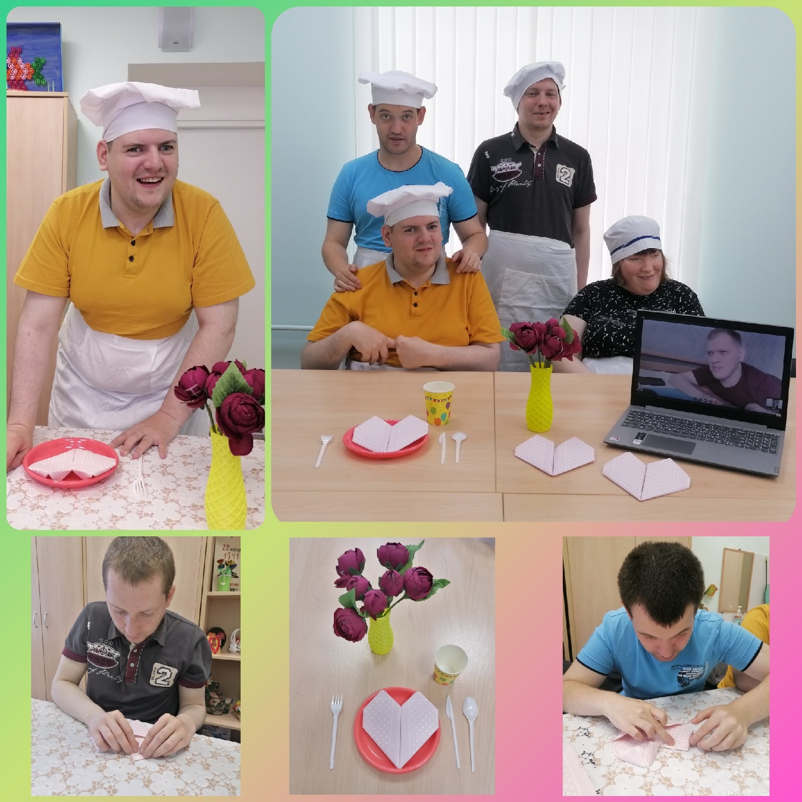 Сервировка стола