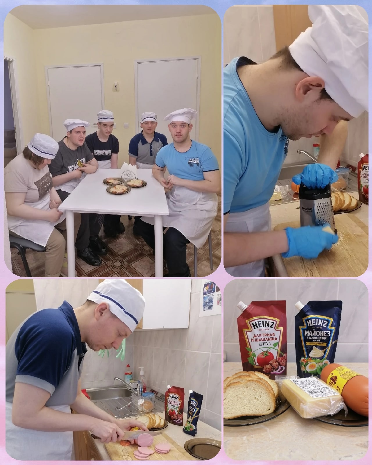 горячие бутерброды