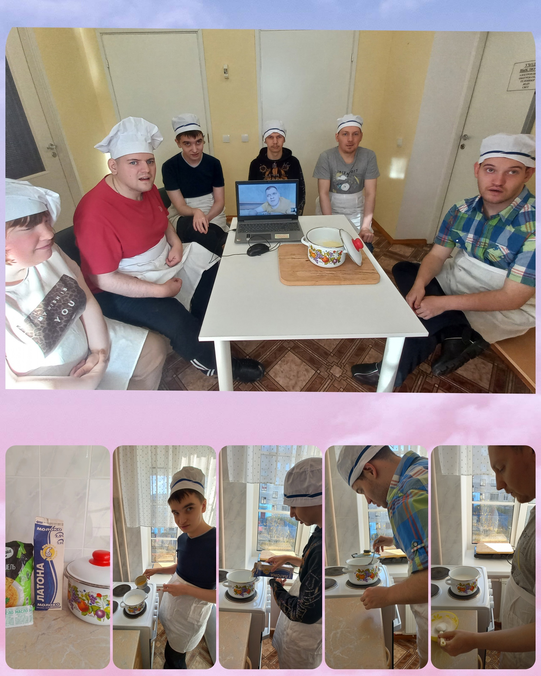молочный суп с вермишелью