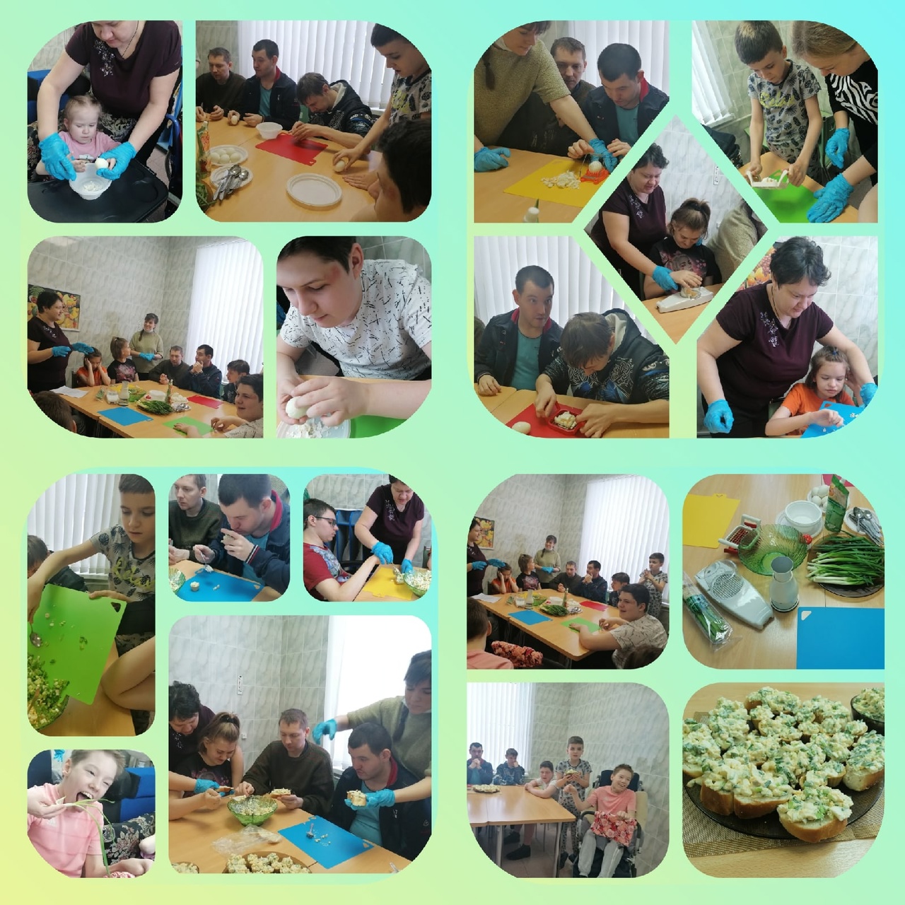 Витаминный салат