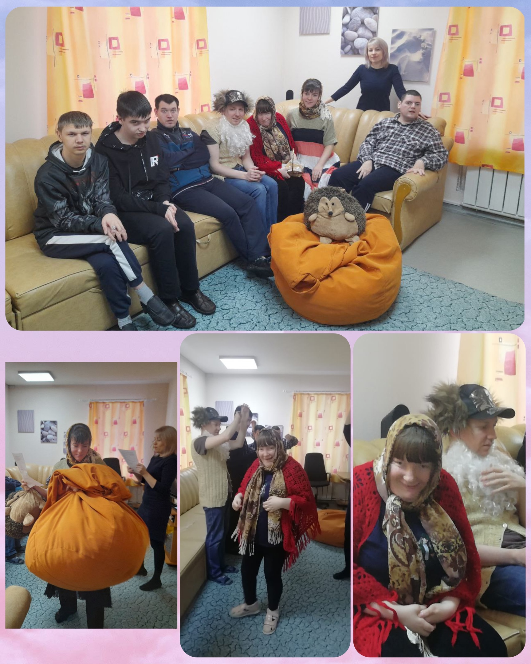 Инсценировка сказки Пых