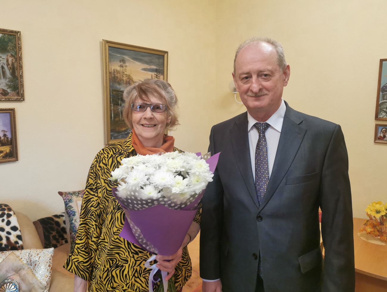 Поздравляем юбиляров 2023