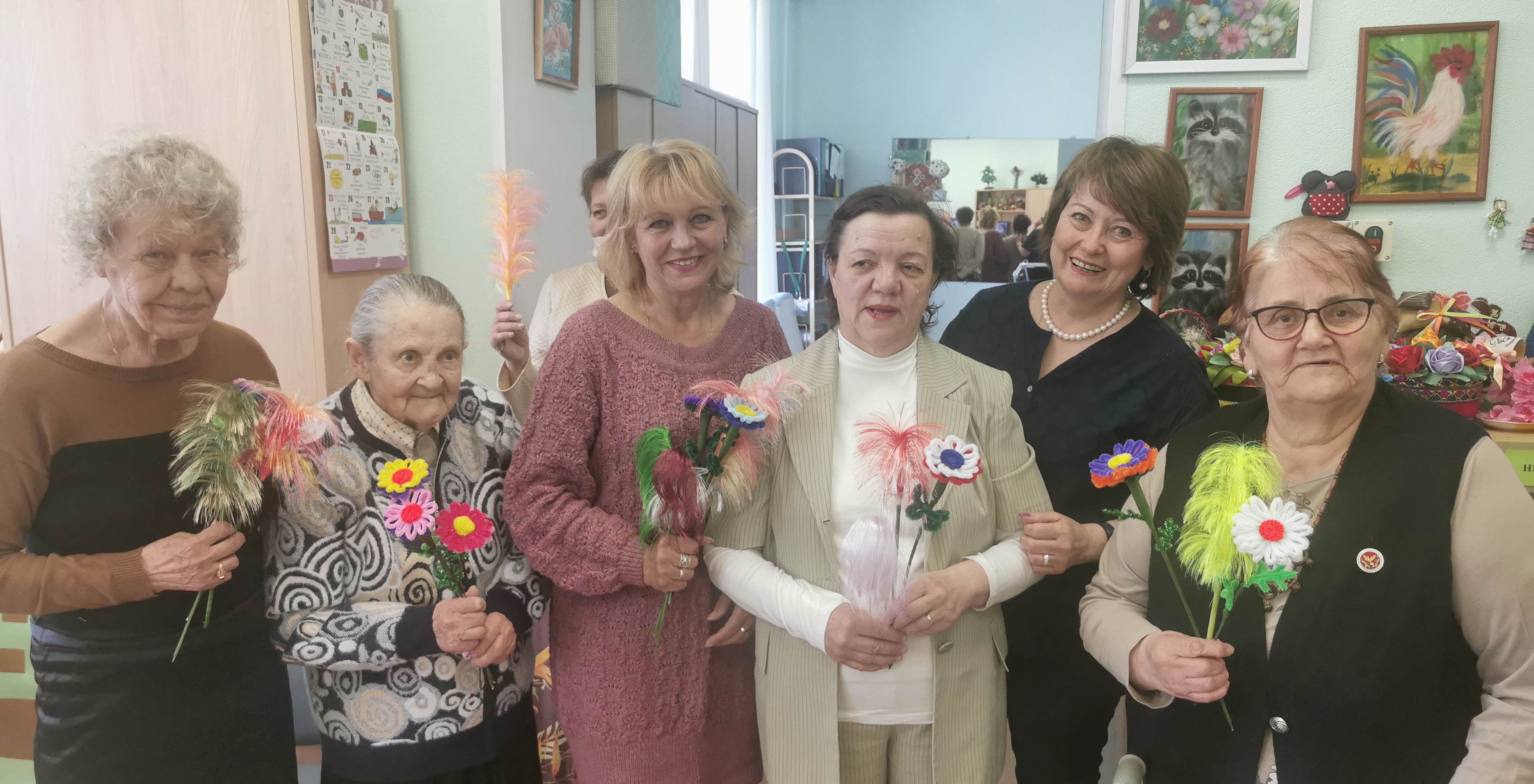 Цветочное настроение