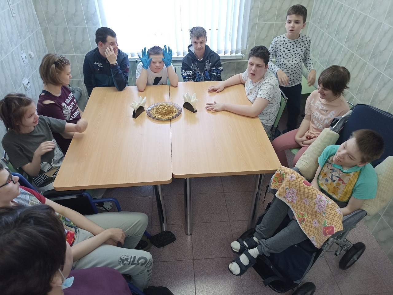 Экскурсия в столовую