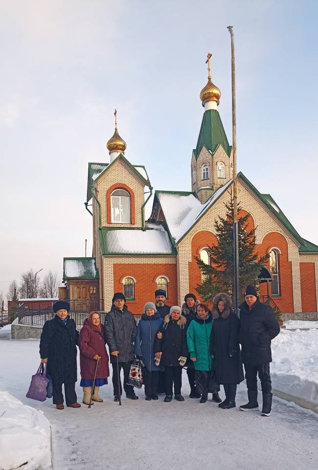 поездка в храм