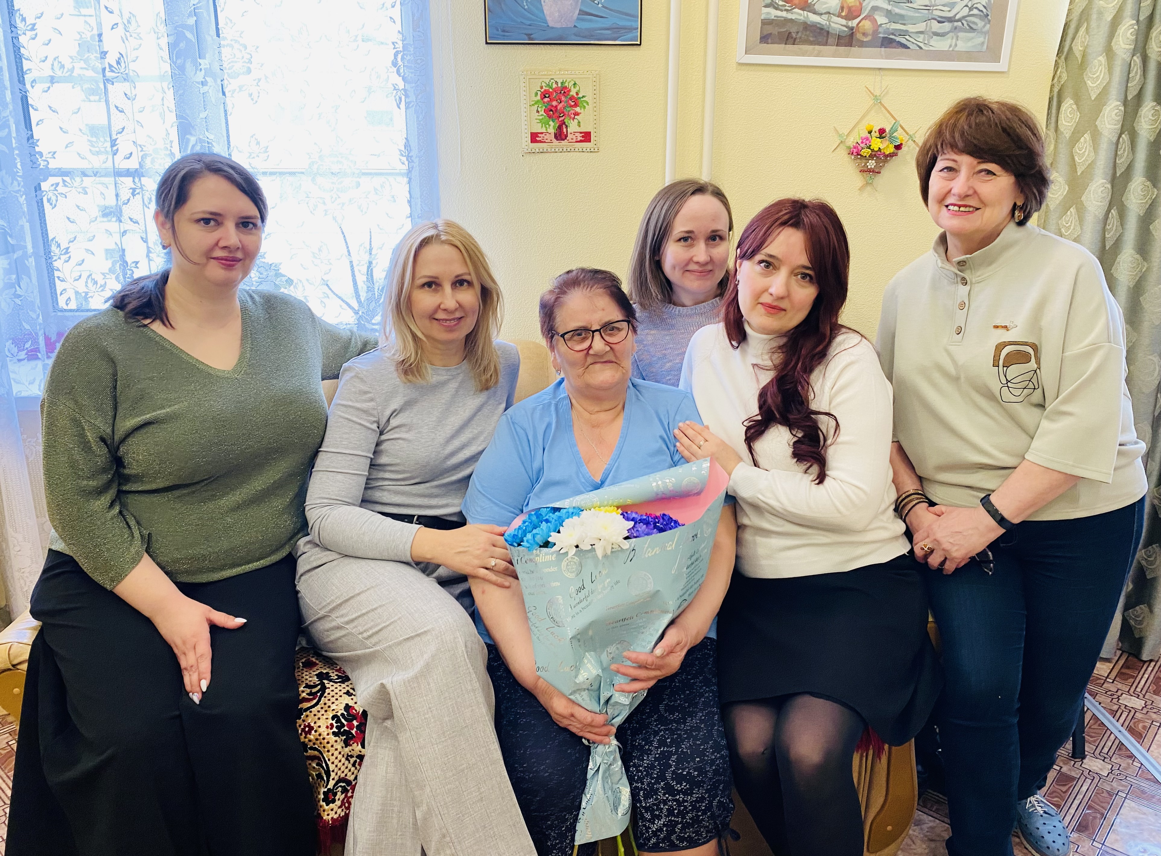 85 летний юбилей