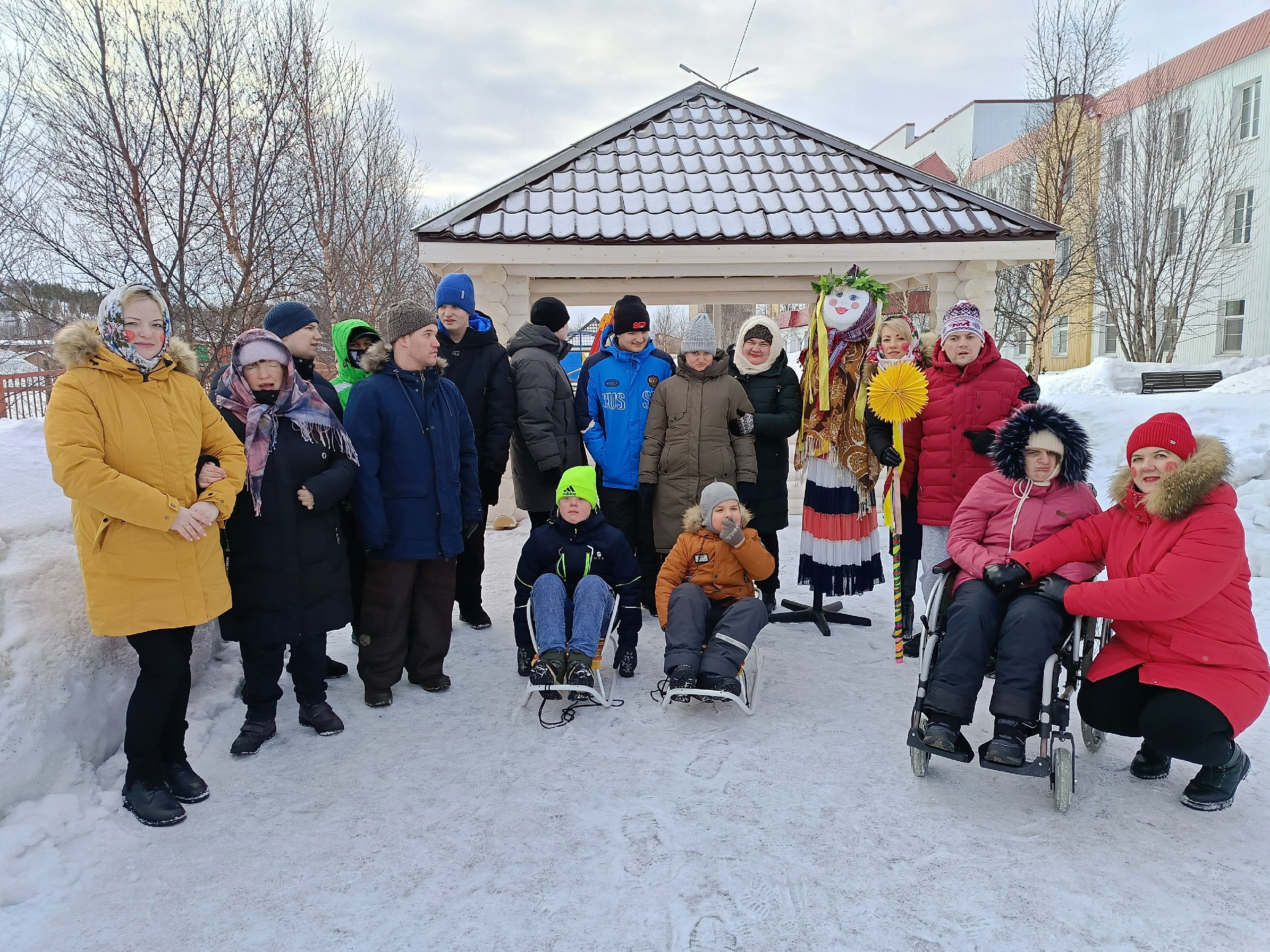 разгуляй на масленицу