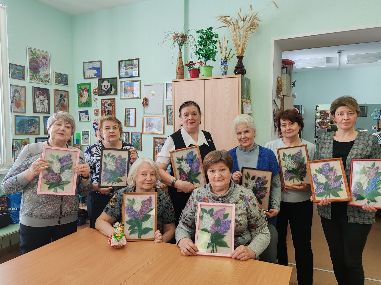 творческий марафон по декоративно прикладному искусству
