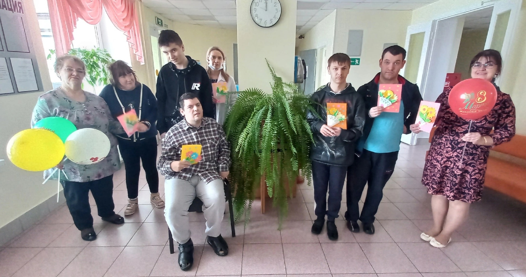 Весенний букет