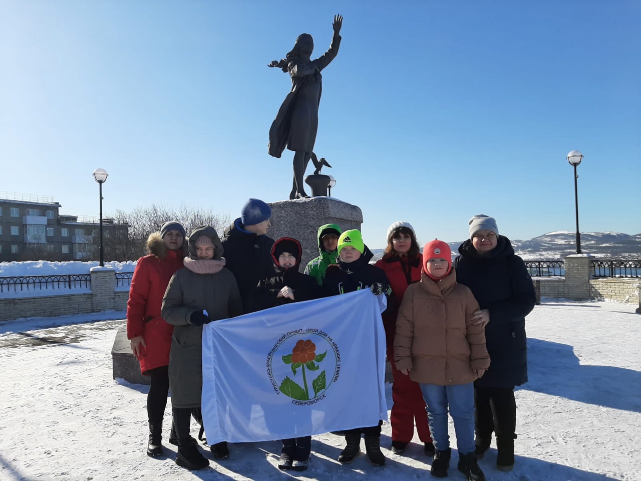 экскурсия по родному Заполярью